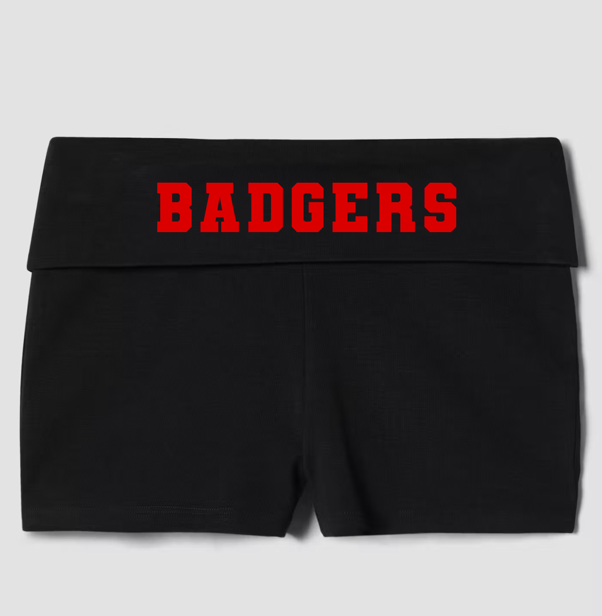 Badgers Mini Shorts