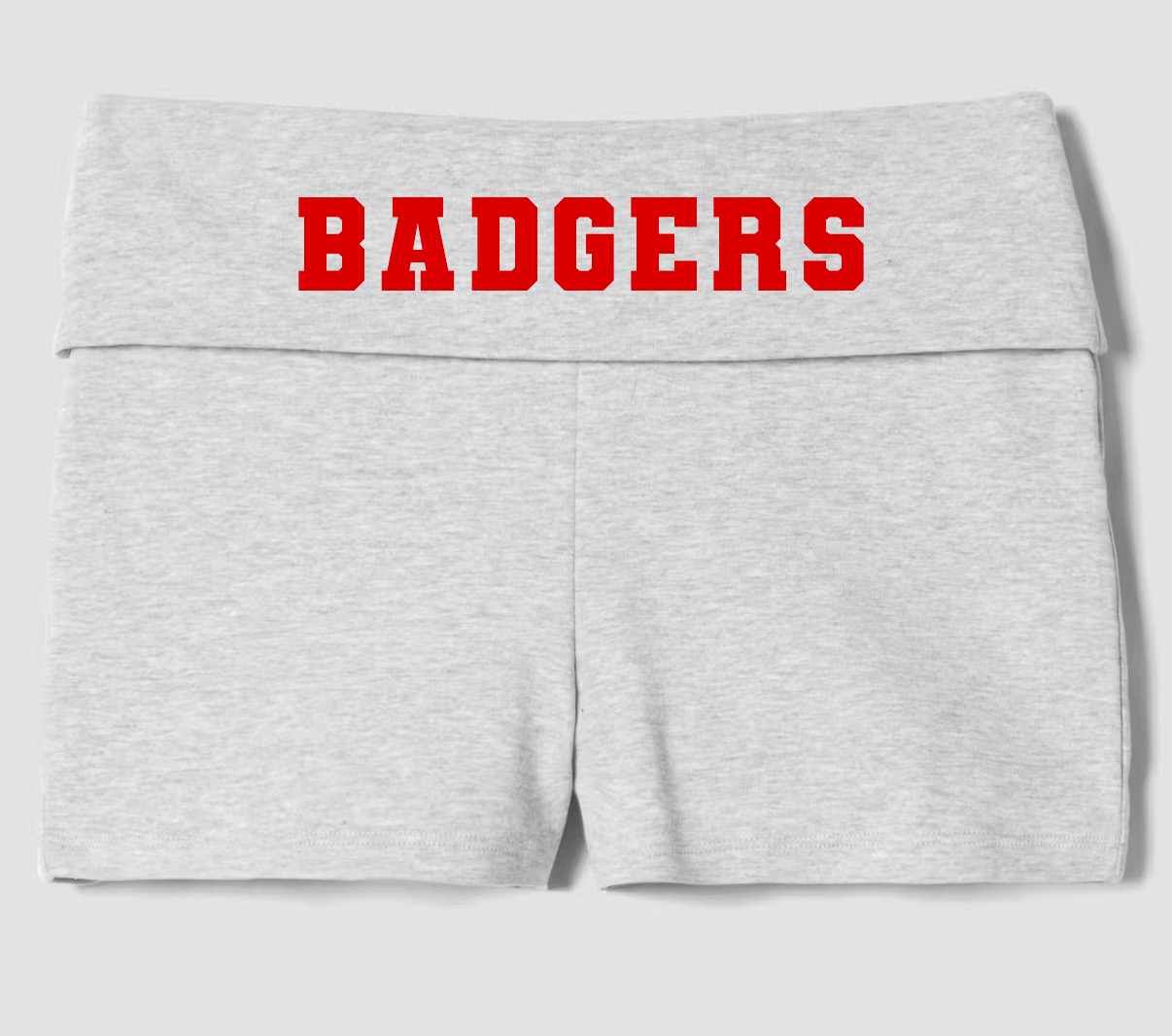 Badgers Mini Shorts
