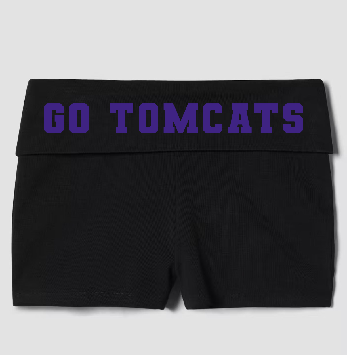 Go Tomcats Mini Shorts