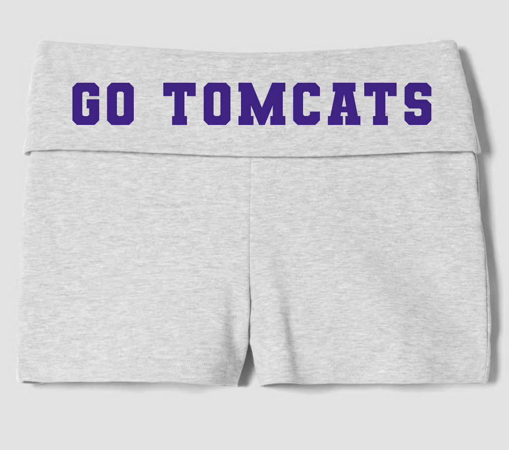 Go Tomcats Mini Shorts