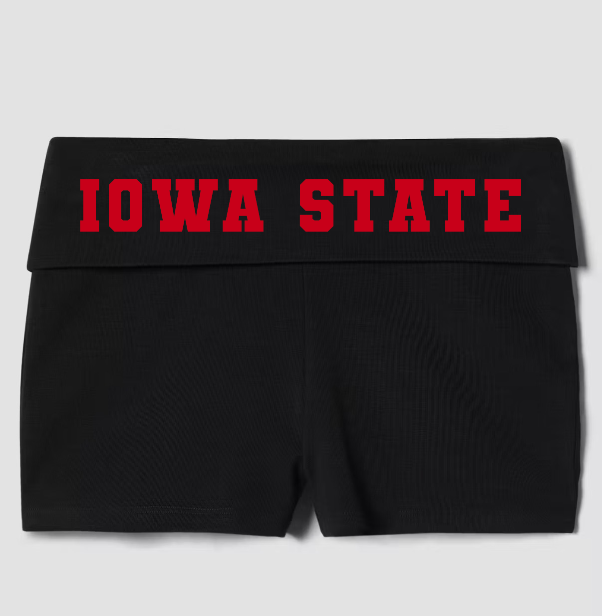 Iowa State Mini Shorts