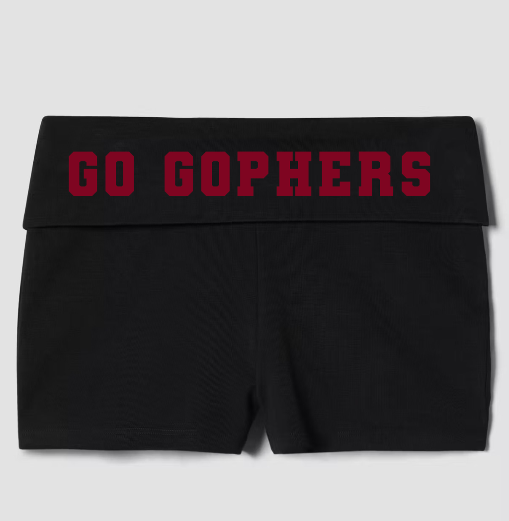 Go Gophers Mini Shorts