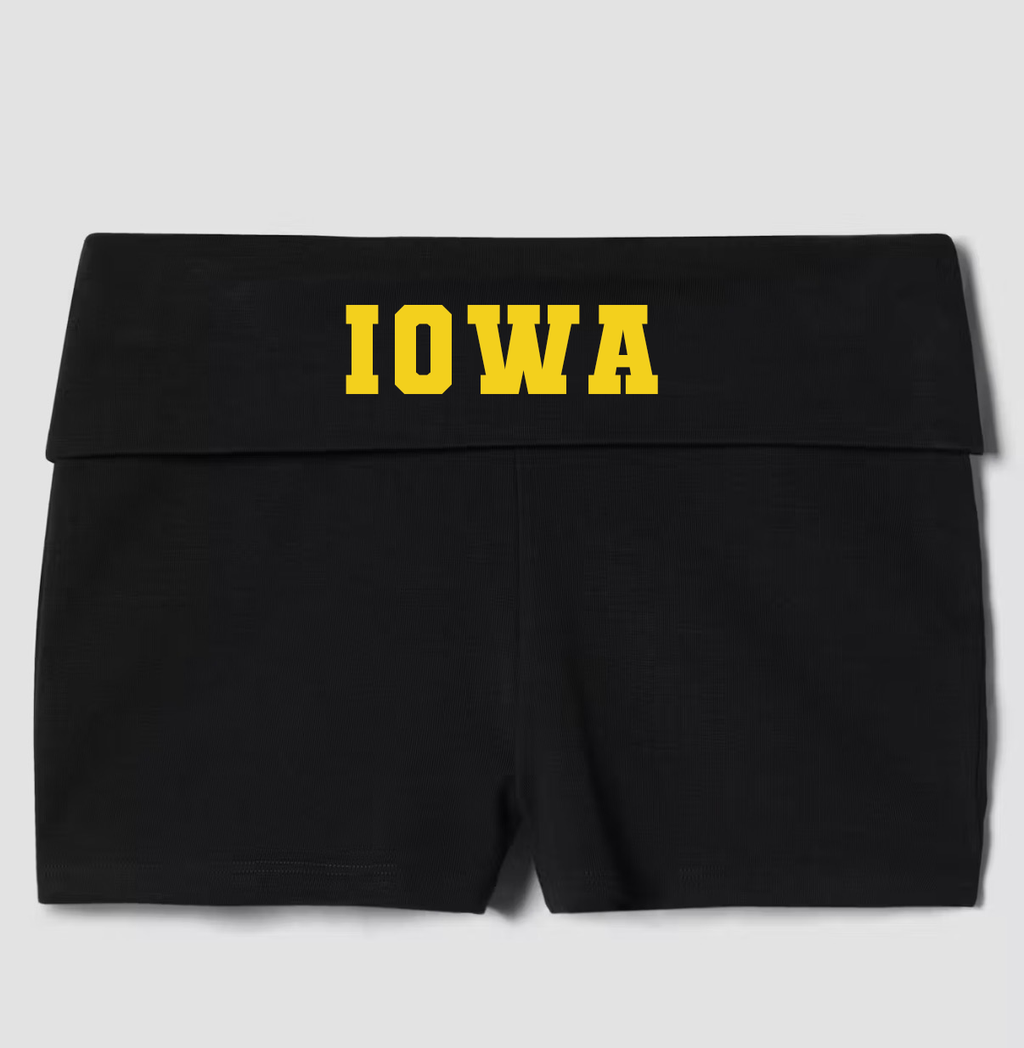 Iowa Mini Shorts