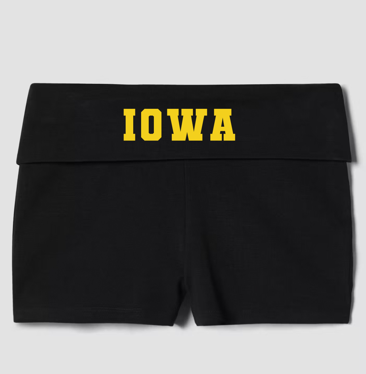 Iowa Mini Shorts