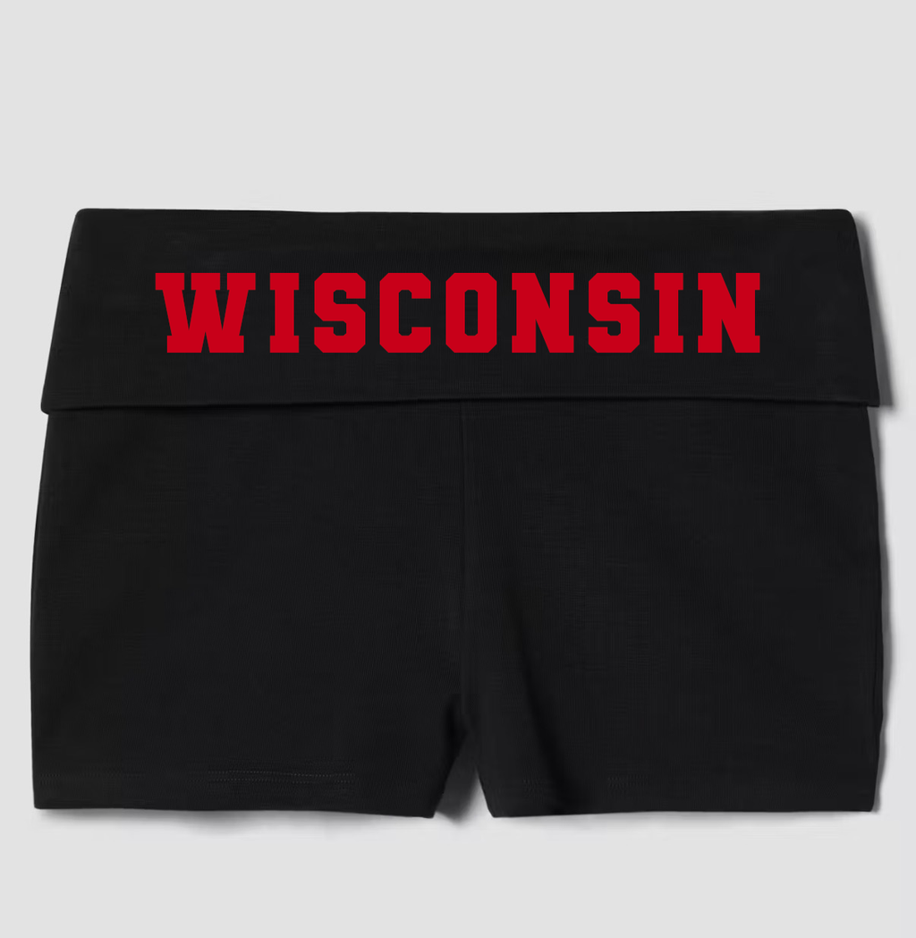 Wisconsin Mini Shorts