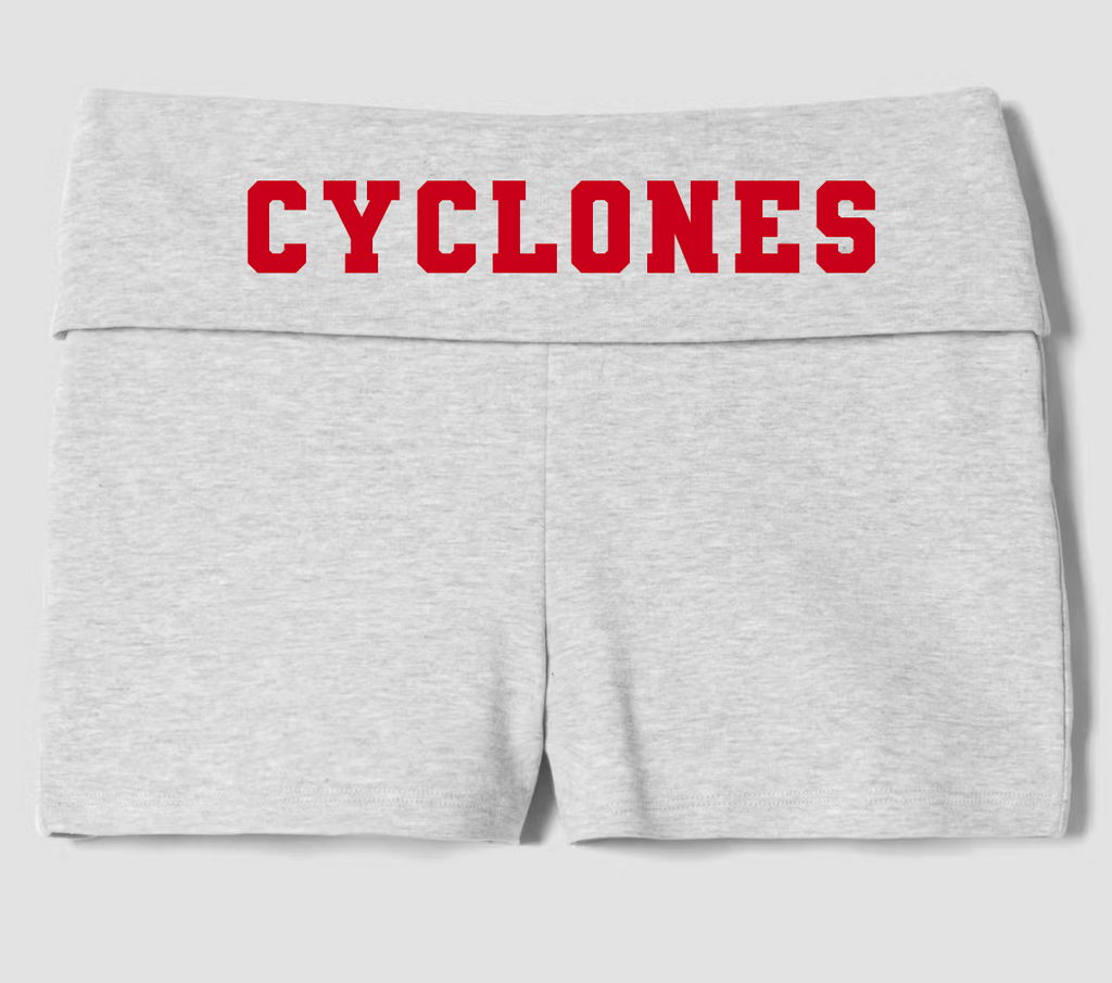 Cyclones Mini Shorts