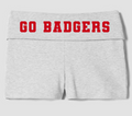 Go Badgers Mini Shorts