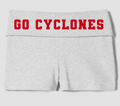Go Cyclones Mini Shorts