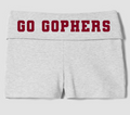 Go Gophers Mini Shorts