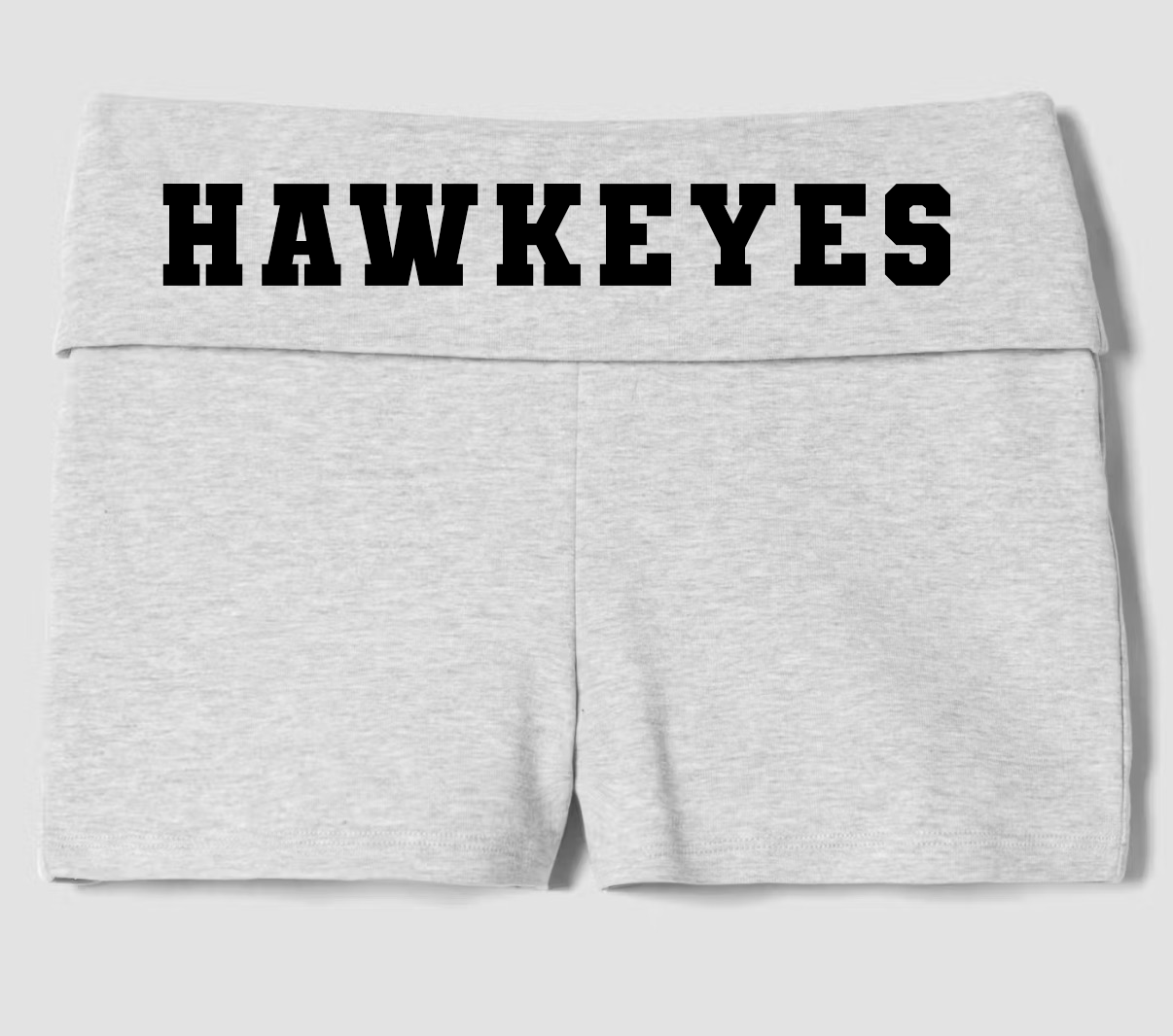 Hawkeyes Mini Shorts