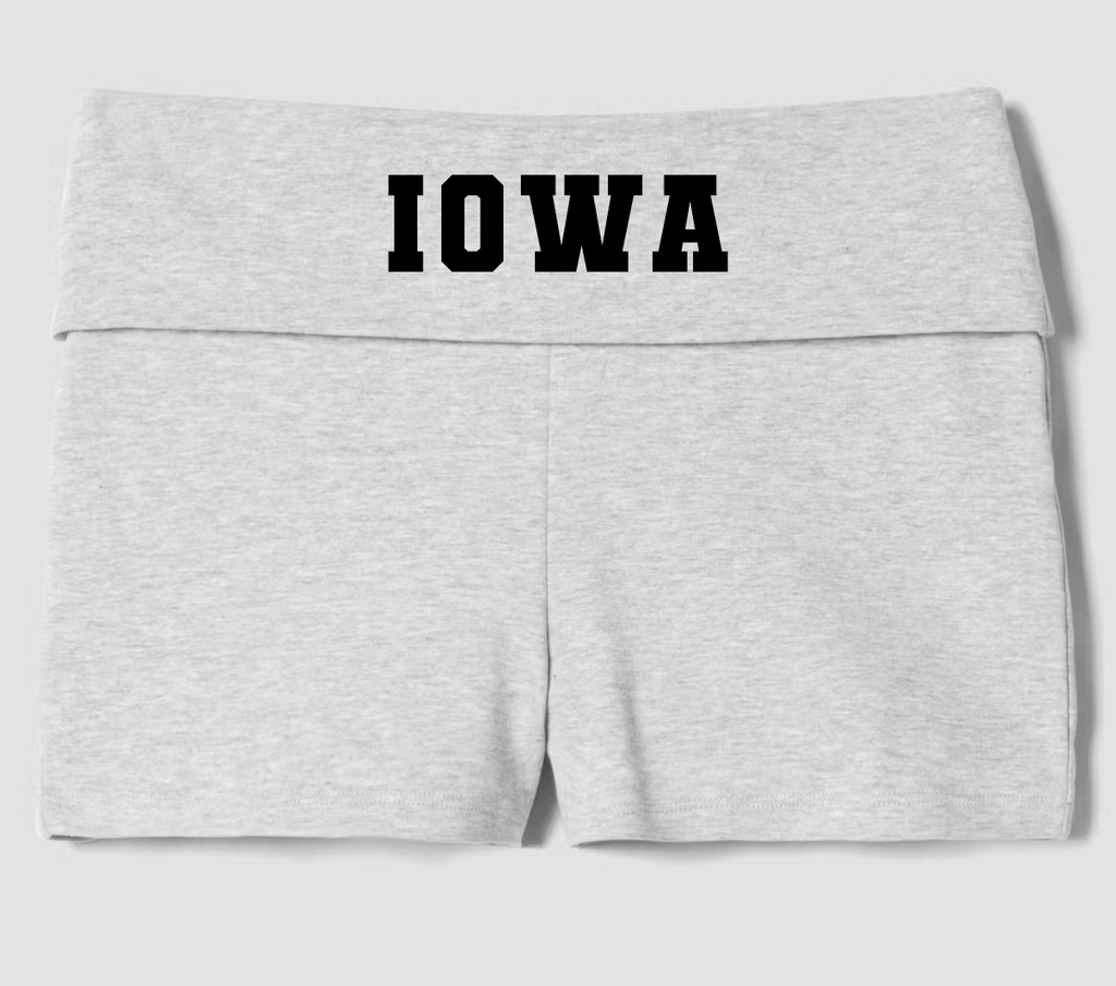 Iowa Mini Shorts
