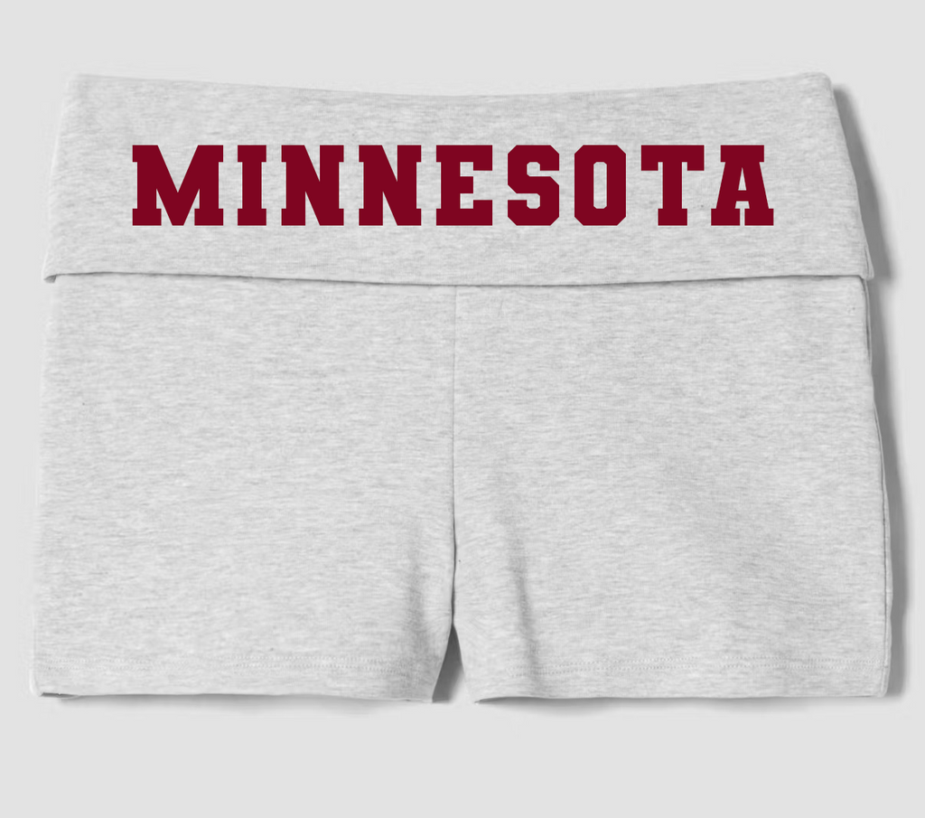 Minnesota Mini Shorts