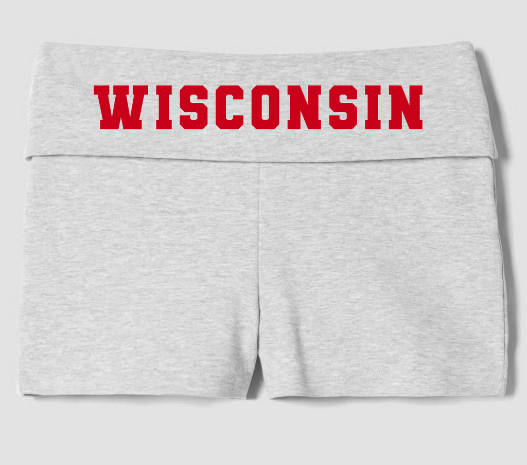 Wisconsin Mini Shorts